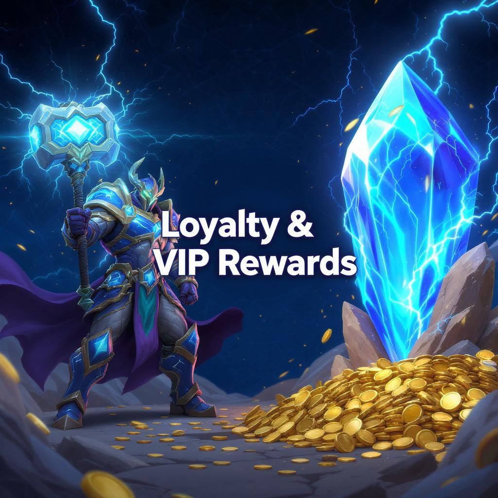 Loyalty & VIP Rewards Loyalty & VIP Rewards